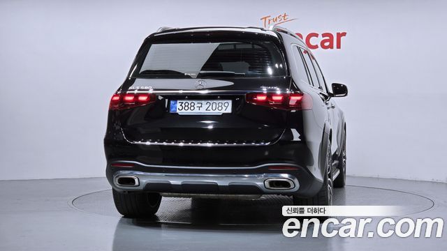 Mercedes-Benz GLS-Class из Кореи Encar