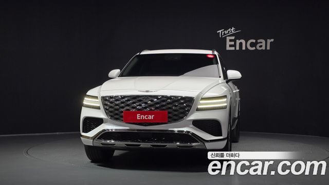 Genesis GV80 из Кореи Encar