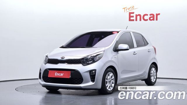 Kia morning из Кореи Encar