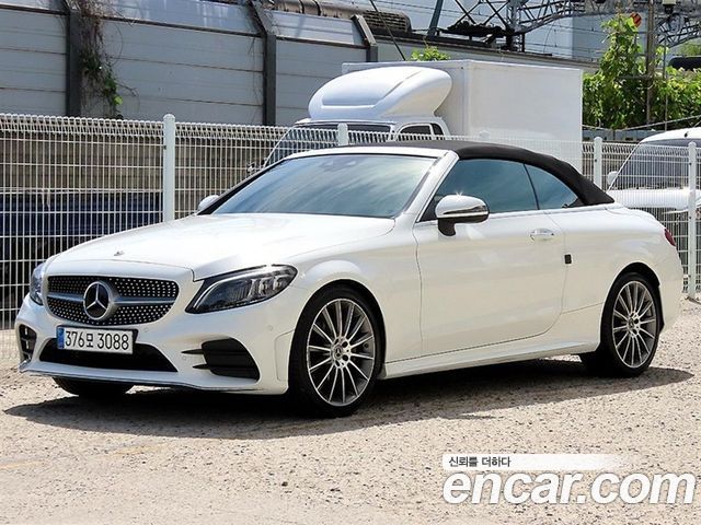 Mercedes-Benz C-Class C63 AMG Cabriolet — пробег 50 300 км — фото 2 из 5