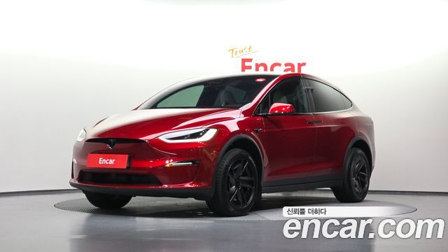 Tesla Model X из Кореи Encar