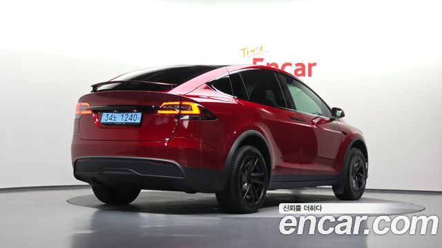 Tesla Model X из Кореи Encar