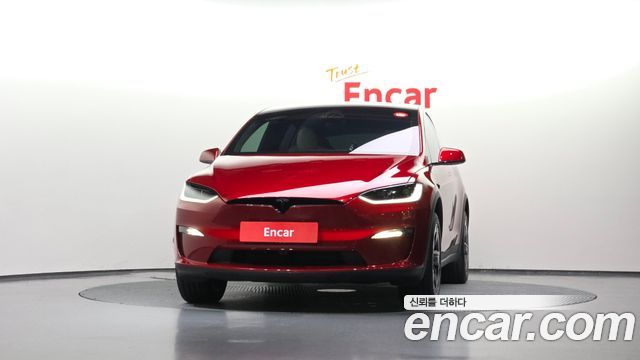 Tesla Model X из Кореи Encar