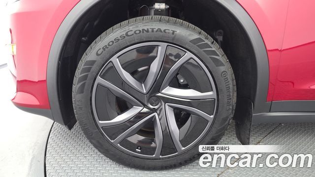 Tesla Model X из Кореи Encar
