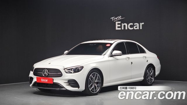 Mercedes-Benz E-Class из Кореи Encar
