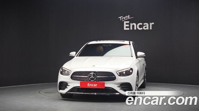 Mercedes-Benz E-Class из Кореи Encar