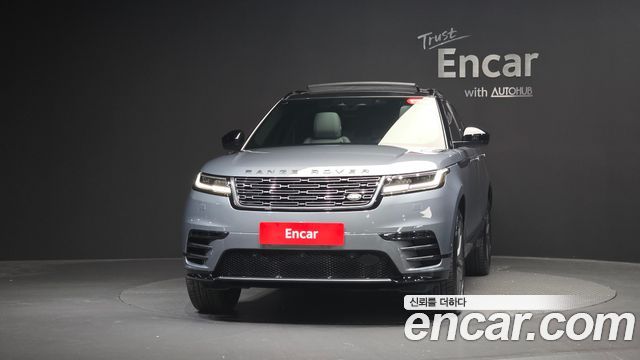 Land Rover Range Rover Velar из Кореи Encar