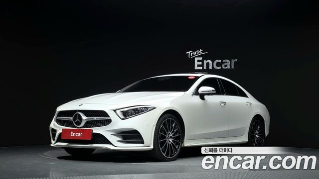 Mercedes-Benz CLS-Class CLS450 4MATIC AMG Line — пробег 121 838 км — фото 1 из 5