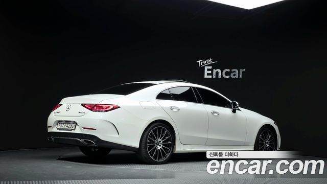 Mercedes-Benz CLS-Class CLS450 4MATIC AMG Line — пробег 121 838 км — фото 2 из 5