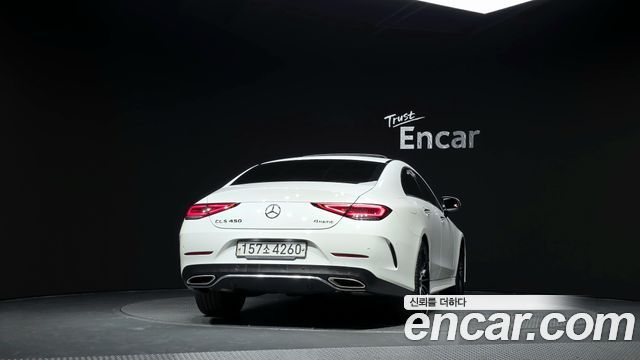 Mercedes-Benz CLS-Class CLS450 4MATIC AMG Line — пробег 121 838 км — фото 4 из 5