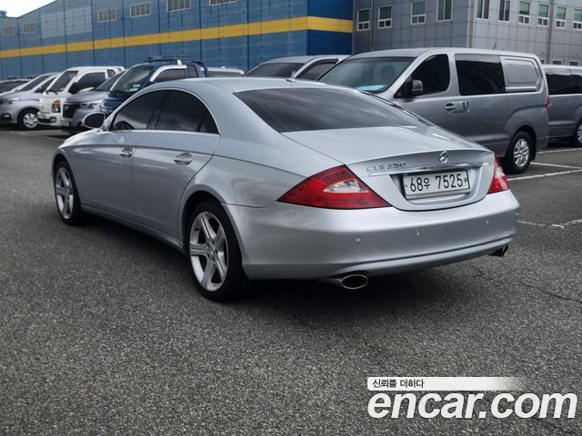 Mercedes-Benz CLS-Class CLS350 — пробег 129 214 км — фото 2 из 5