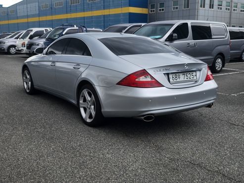 Mercedes-Benz CLS-Class CLS350 — пробег 129 214 км — фото 2 из 5