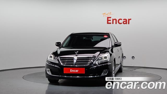 Hyundai Equus VS380 LUXURY — пробег 155 175 км — фото 3 из 5