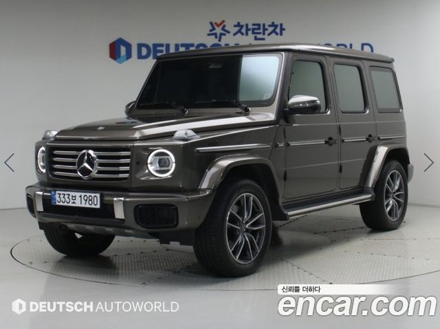 Mercedes-Benz G-Class G450d — пробег 7 876 км — фото 1 из 5