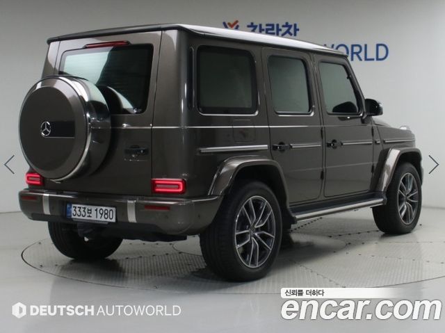 Mercedes-Benz G-Class G450d — пробег 7 876 км — фото 2 из 5