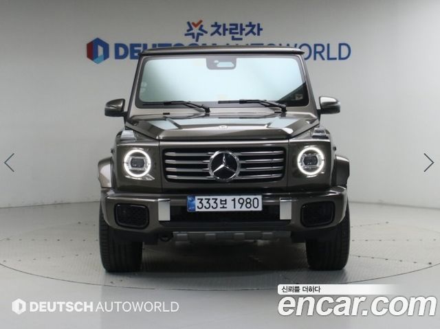 Mercedes-Benz G-Class G450d — пробег 7 876 км — фото 3 из 5