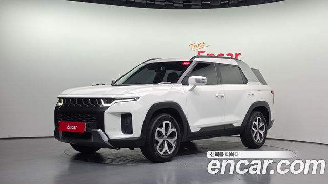 Ssangyong Torres из Кореи Encar