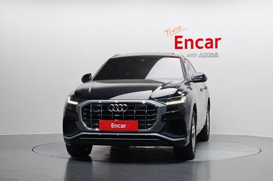 Audi Q8 45 TDI Quattro Premium — пробег 79 156 км — фото 3 из 5