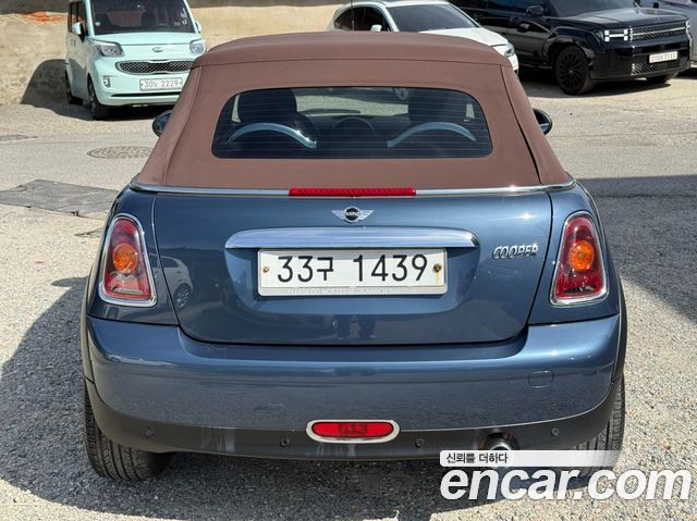 Mini Cooper Convertible Standard 2nd Generation — пробег 143 083 км — фото 3 из 5
