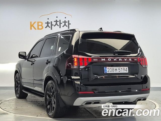 Kia Mohave из Кореи Encar