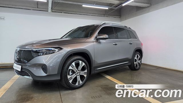 Mercedes-Benz EQB из Кореи Encar