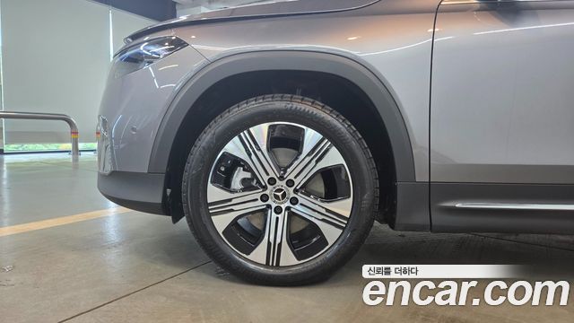 Mercedes-Benz EQB из Кореи Encar