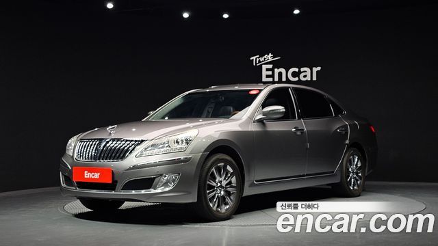 Hyundai Equus из Кореи Encar