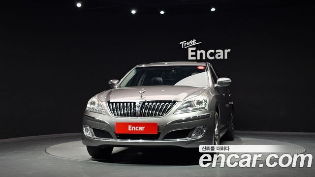 Hyundai Equus из Кореи Encar