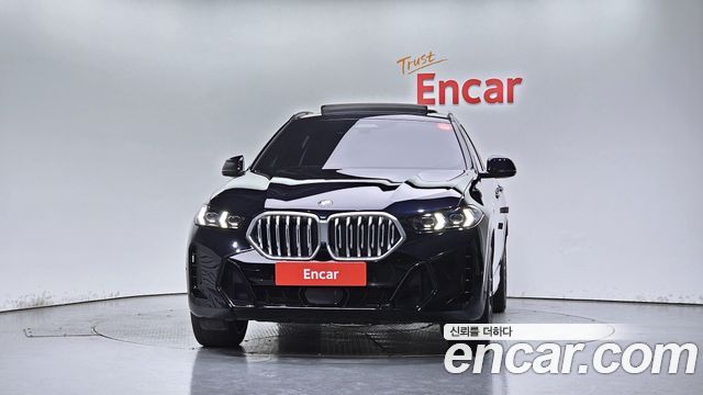 BMW X6 из Кореи Encar