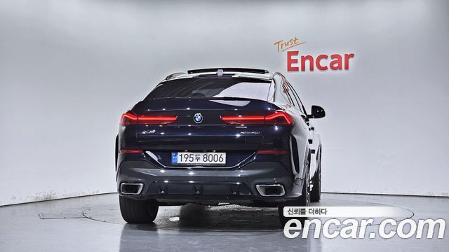 BMW X6 из Кореи Encar