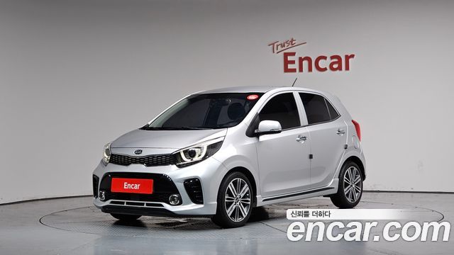 Kia morning из Кореи Encar