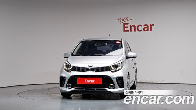 Kia morning из Кореи Encar