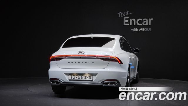 Hyundai Grandeur из Кореи Encar