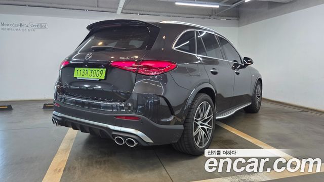 Mercedes-Benz GLC-Class AMG GLC43 4MATIC — пробег 5 860 км — фото 2 из 5