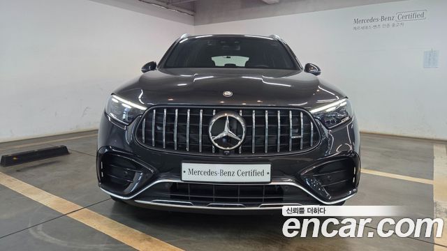 Mercedes-Benz GLC-Class AMG GLC43 4MATIC — пробег 5 860 км — фото 3 из 5