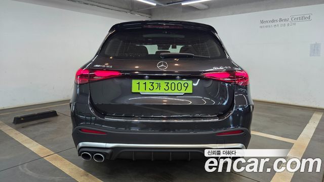 Mercedes-Benz GLC-Class AMG GLC43 4MATIC — пробег 5 860 км — фото 4 из 5