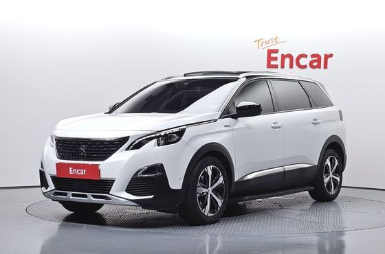 Peugeot 5008 1.5 BlueHDi GT Line — пробег 63 746 км — фото 1 из 5