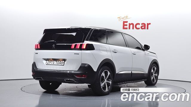 Peugeot 5008 из Кореи Encar