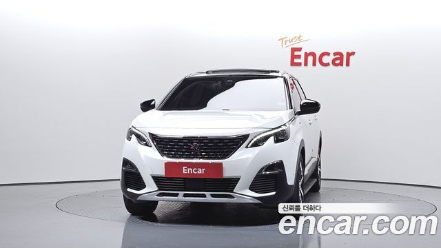 Peugeot 5008 из Кореи Encar