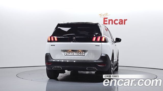 Peugeot 5008 из Кореи Encar
