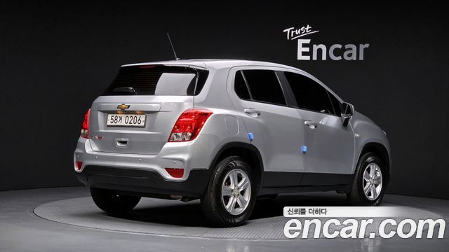 Chevrolet (Daewoo) Trax 1.4 LS — пробег 17 585 км — фото 2 из 5