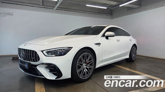 Mercedes-Benz AMG GT из Кореи Encar