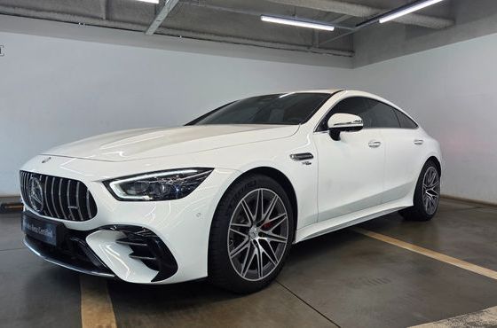 Mercedes-Benz AMG GT 4Door 43 4MATIC+ — пробег 4 528 км — фото 1 из 5