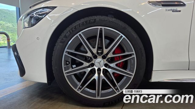Mercedes-Benz AMG GT из Кореи Encar