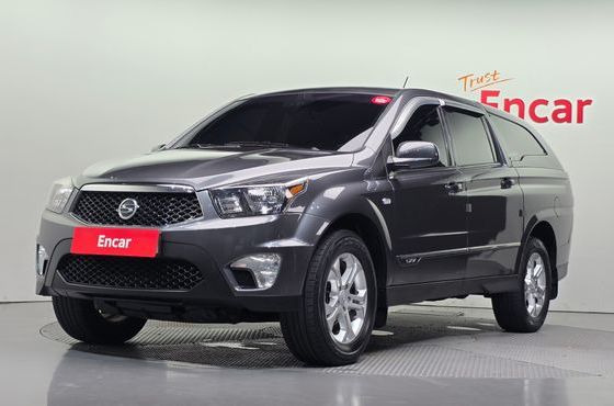 Ssangyong KORANDO CX7 4WD PASSION — пробег 169 977 км — фото 1 из 5