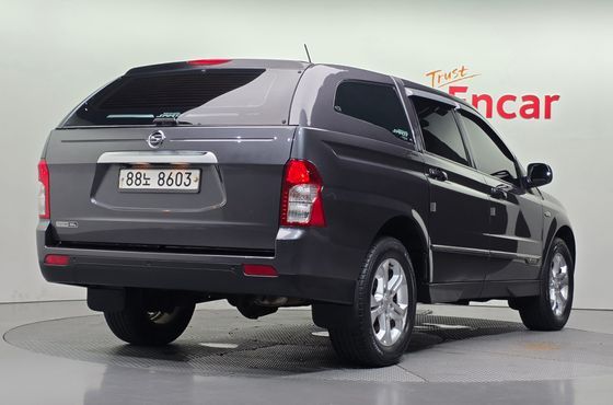 Ssangyong KORANDO CX7 4WD PASSION — пробег 169 977 км — фото 2 из 5