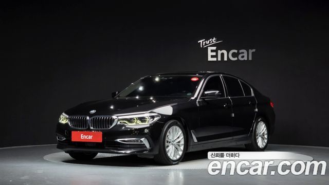 BMW 5-Series 530i Luxury Plus — пробег 93 662 км — фото 1 из 5