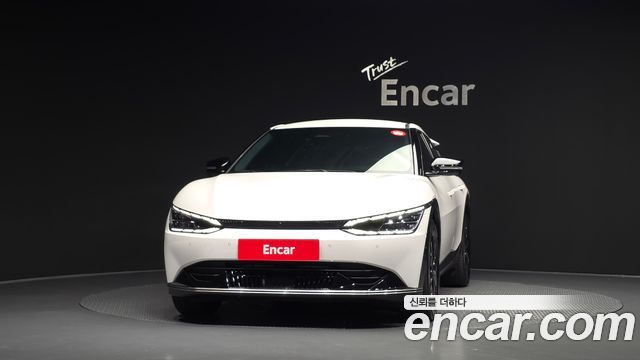 Kia EV6 из Кореи Encar
