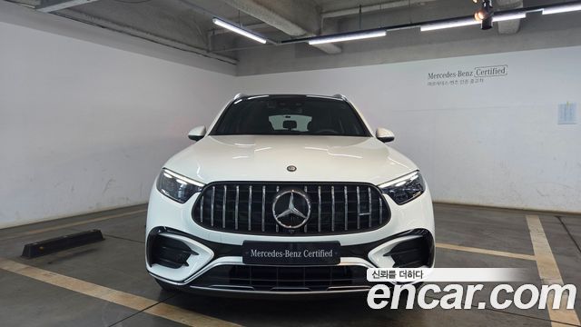 Mercedes-Benz GLC-Class AMG GLC43 4MATIC — пробег 5 501 км — фото 3 из 5