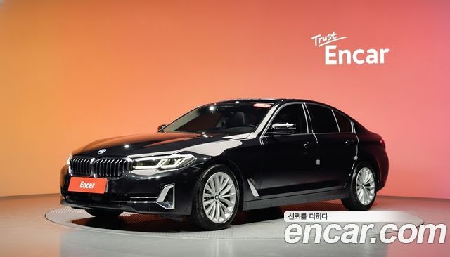 BMW 5-Series из Кореи Encar